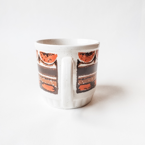 🇬🇧 Vintage 70s Stoneware Mug EIT England - Picture 3 of 6